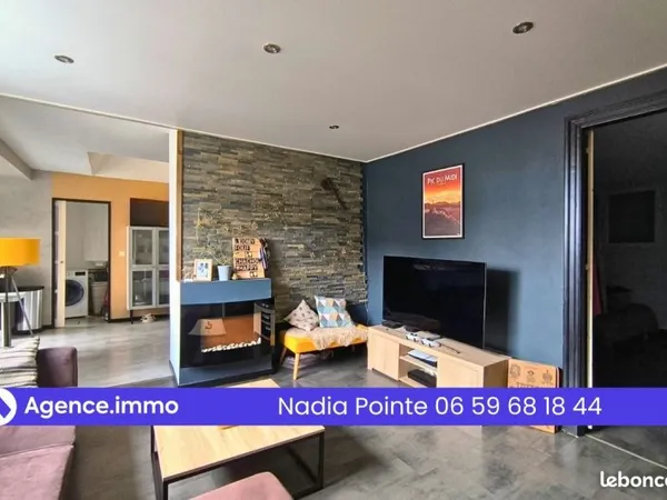 Appartement 4 pièces 83 m²
