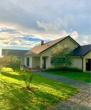 Maison avec piscine