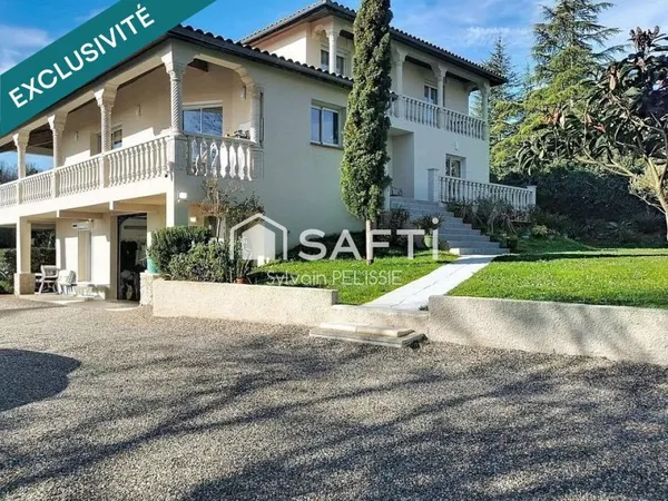 Maison offrant des prestations de qualité