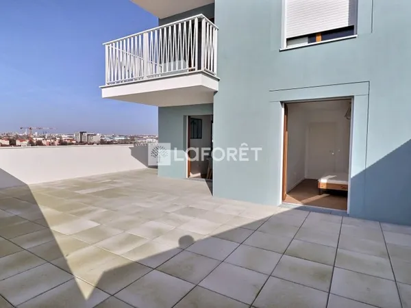 Appartement 3 pièces 53 m²