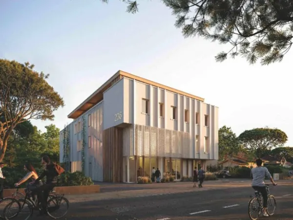 Bureaux 897 m²
