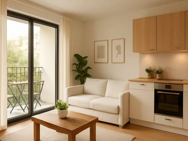 Appartement 2 pièces 45 m²