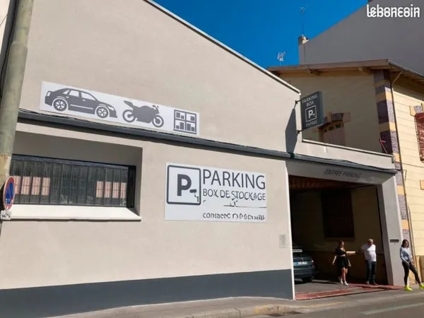 Place parking couvert et sécurisé à Bellevue