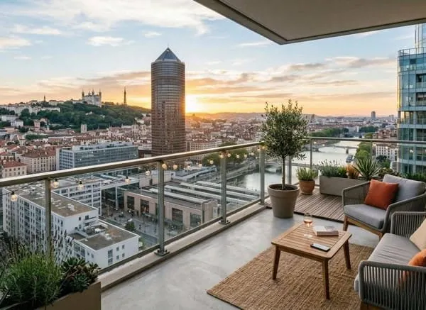 Appartement 4 pièces 100 m²