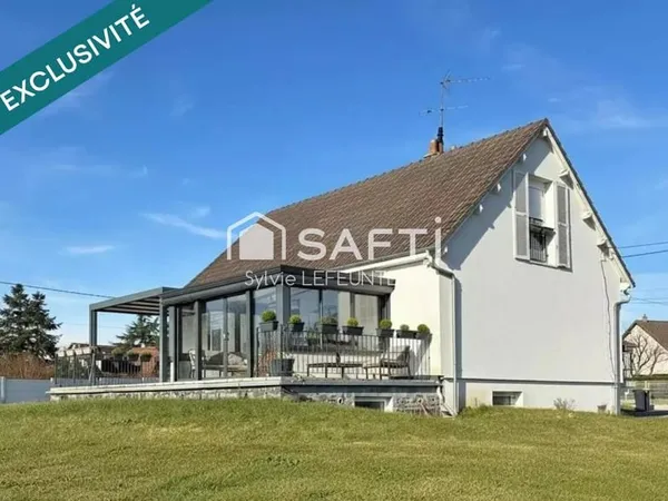 Maison sur sous sol Méreau Nord