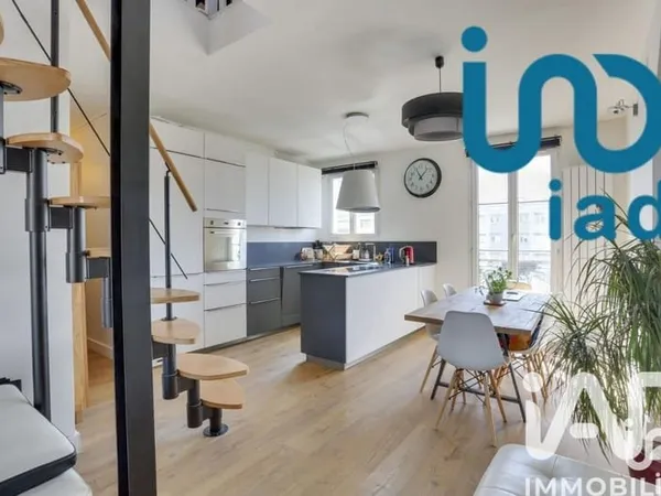 Vente Appartement 3 pièces