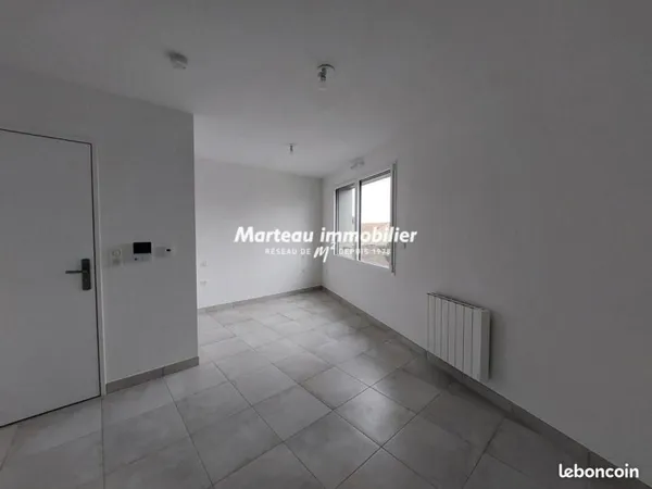Studio 1 pièce 24 m²