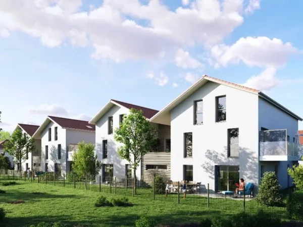 Appartement 3 pièces 59 m²