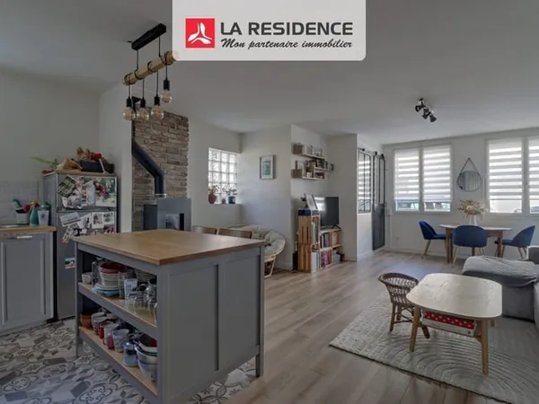 Maison de 4 pièces