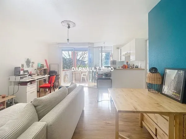 Appartement T2 sur TOULOUSE avec une place de parking