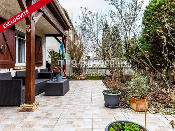 Maison familiale 130m² / 5 chambres avec jardin