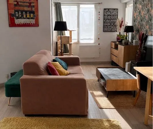 ✨ Appartement 2 pièces - 47 m² - Balcon - Parking - Proche La Défense ✨