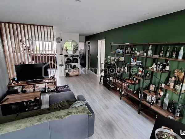 Appartement 3 pièces 65 m²