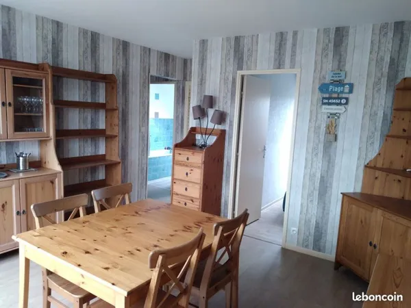 APPARTEMENT 62600 BERCK Année de construction 1981 DPE. D : GES B