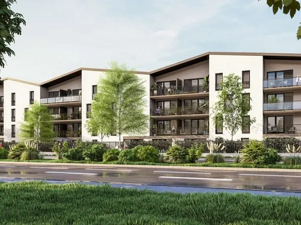 Appartement Caen 3 pièce(s) 77.40 m2