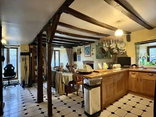 Maison de ville de 7 pièces principales