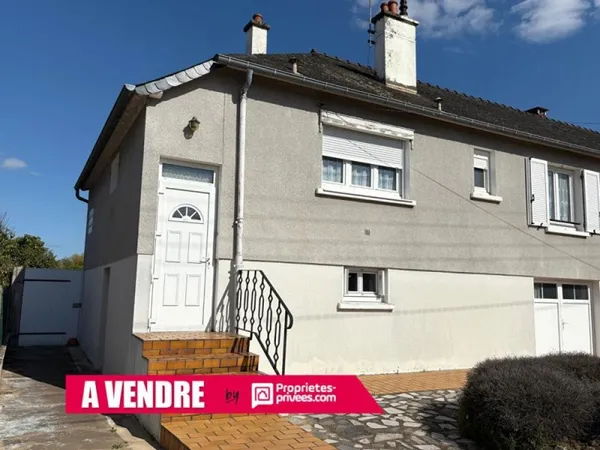 Maison Sable Sur Sarthe 5 pièce(s) 73,16 m2