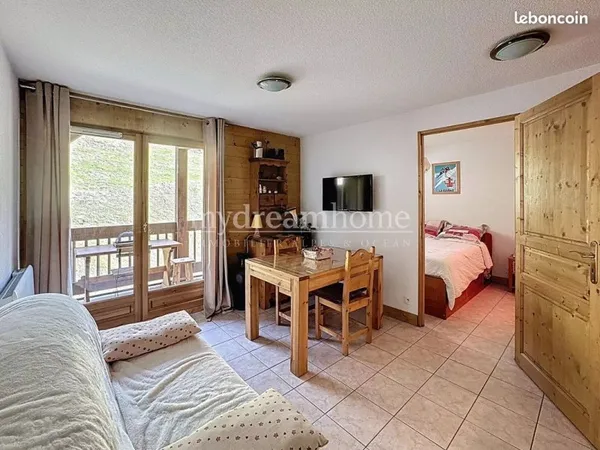 Appartement 2 pièces 23 m²