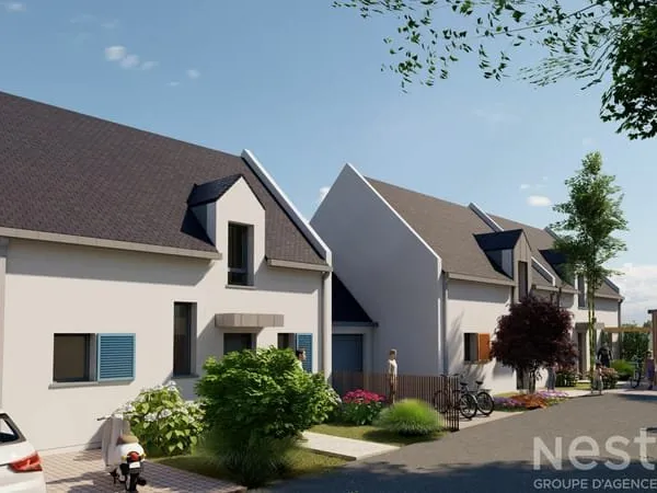 A vendre à CARNAC - Maison Neuve de 4 chambres - RE 2020