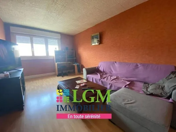 Appartement 2 pièces 50 m²