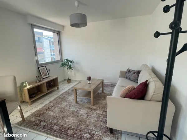 Appartement meublé centre ville Annemasse