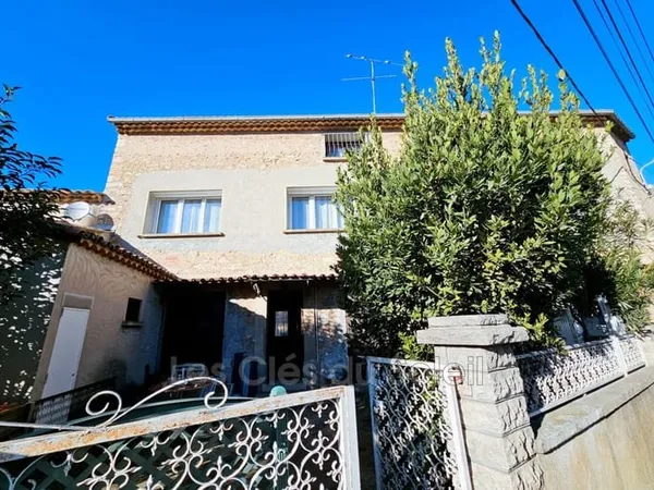 Maison 2 logements 201 m² + grand garage + jardinets - Brignol