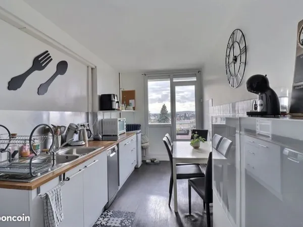Appartement 5 pièces 94 m²