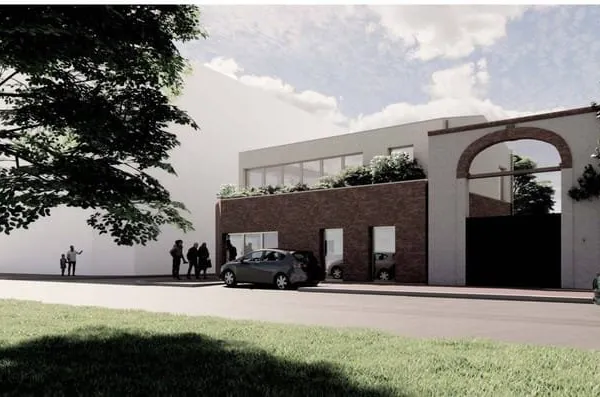 Local commercial 1 pièce 97 m²