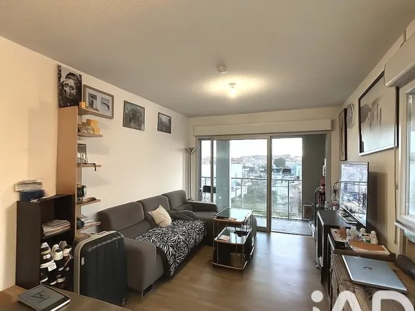 Appartement 2 pièces 39 m²