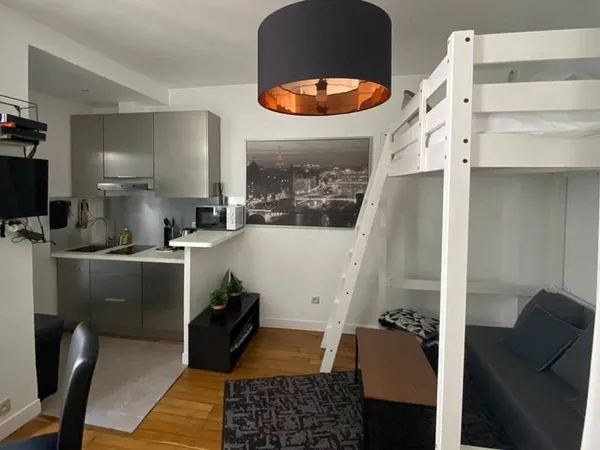 Appartement 1 pièce 19 m²