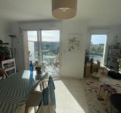 Appartement sur l'Erdre , 65 m², balcon, garage