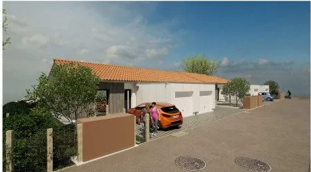 PAVILLON T3 NEUF - 722€/Mois -ROCHESERVIERE