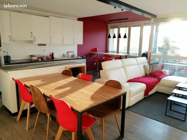 2 chambres disponibles Colocation Centre Rennes