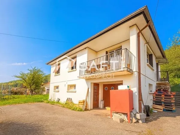 Maison au calme