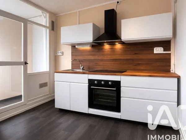 Vente Appartement 3 pièces