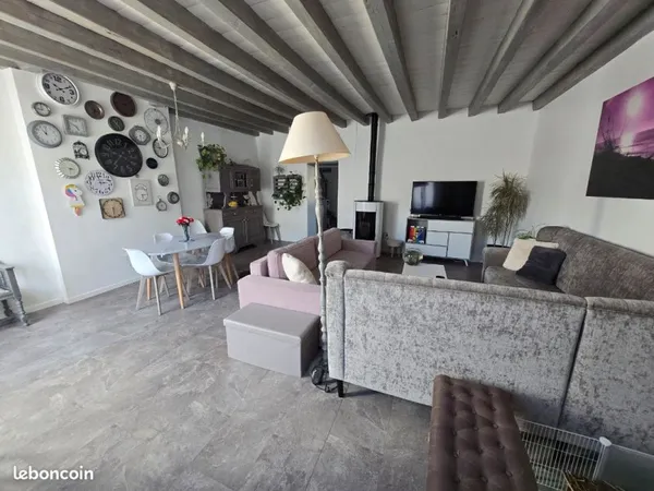 Belle maison rénovée de 110m2