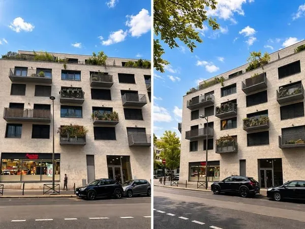Appartement Paris 1 pièce(s) 36.45 m2