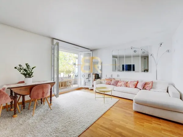 Magnifique appartement familial de 88m2 avec 3 chambres et 2 bal