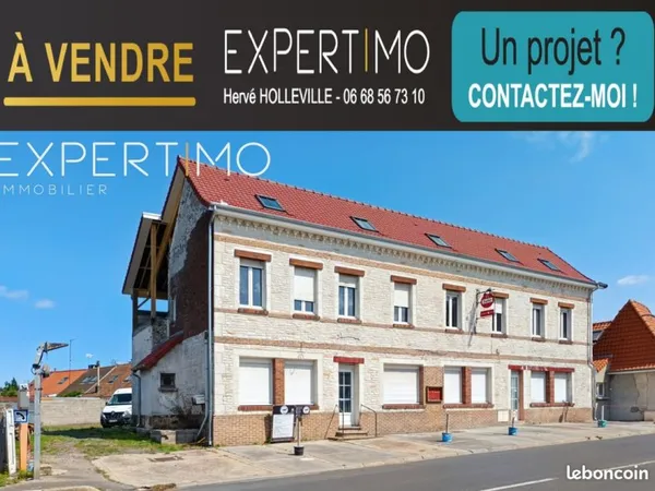 Immeuble 520 m²