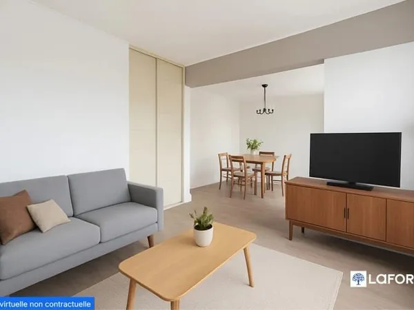 Appartement 4 pièces 76 m²