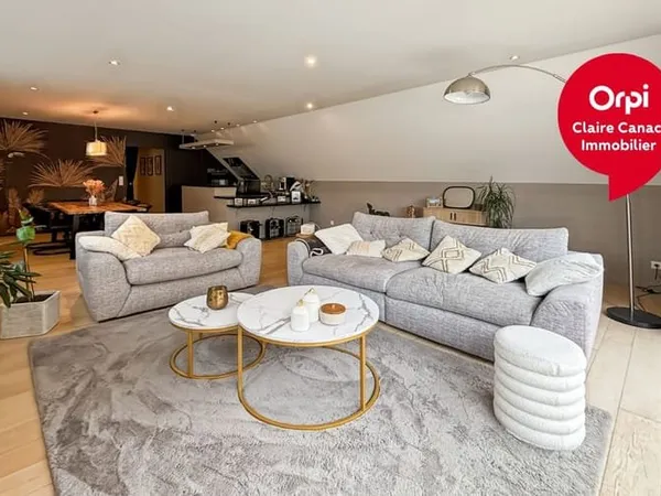 Appartement 4 pièces 126 m²