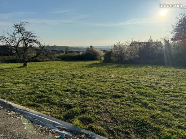 Terrain constructible
