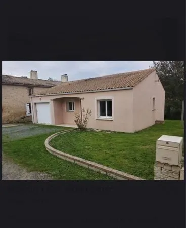Charmante maison de plein pied