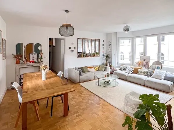 Appartement 78m2 La Madeleine - Romarin - avec garage & balcon