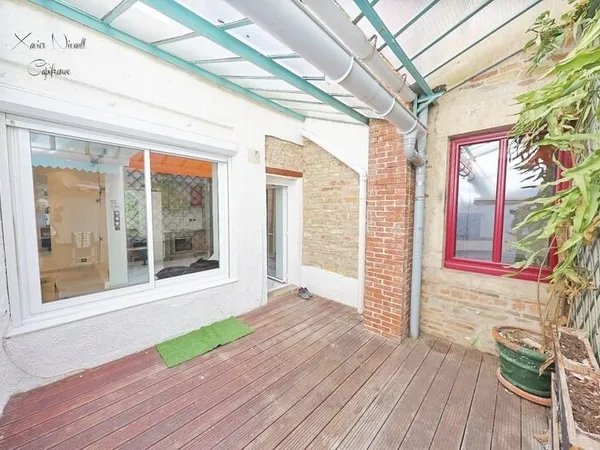 Dpt Ain (01), à vendre BOURG EN BRESSE appartement T5 de 128 m²