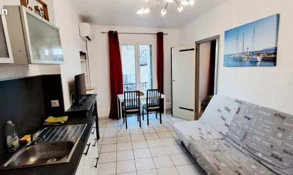 Apt meublé, climatisé et totalement équipé