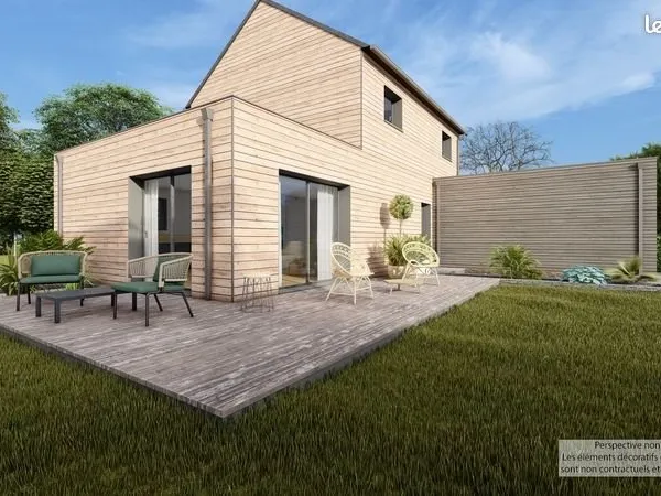 Maison 5 pièces 107 m²