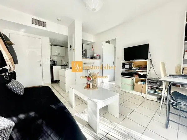 Appartement 2 pièces 33 m²