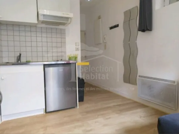 Appartement Vente Aurillac 1p 17m² 37500€