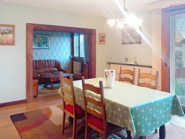 maison de 90 m2 sur 625 m2 de terrain 4 pieces 3 chambres